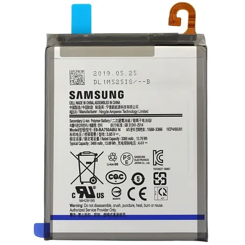 Replacement for SAMSUNG M10 EB-BA750ABU BATTERY SCS - Quality Phone Parts in Sri Lanka